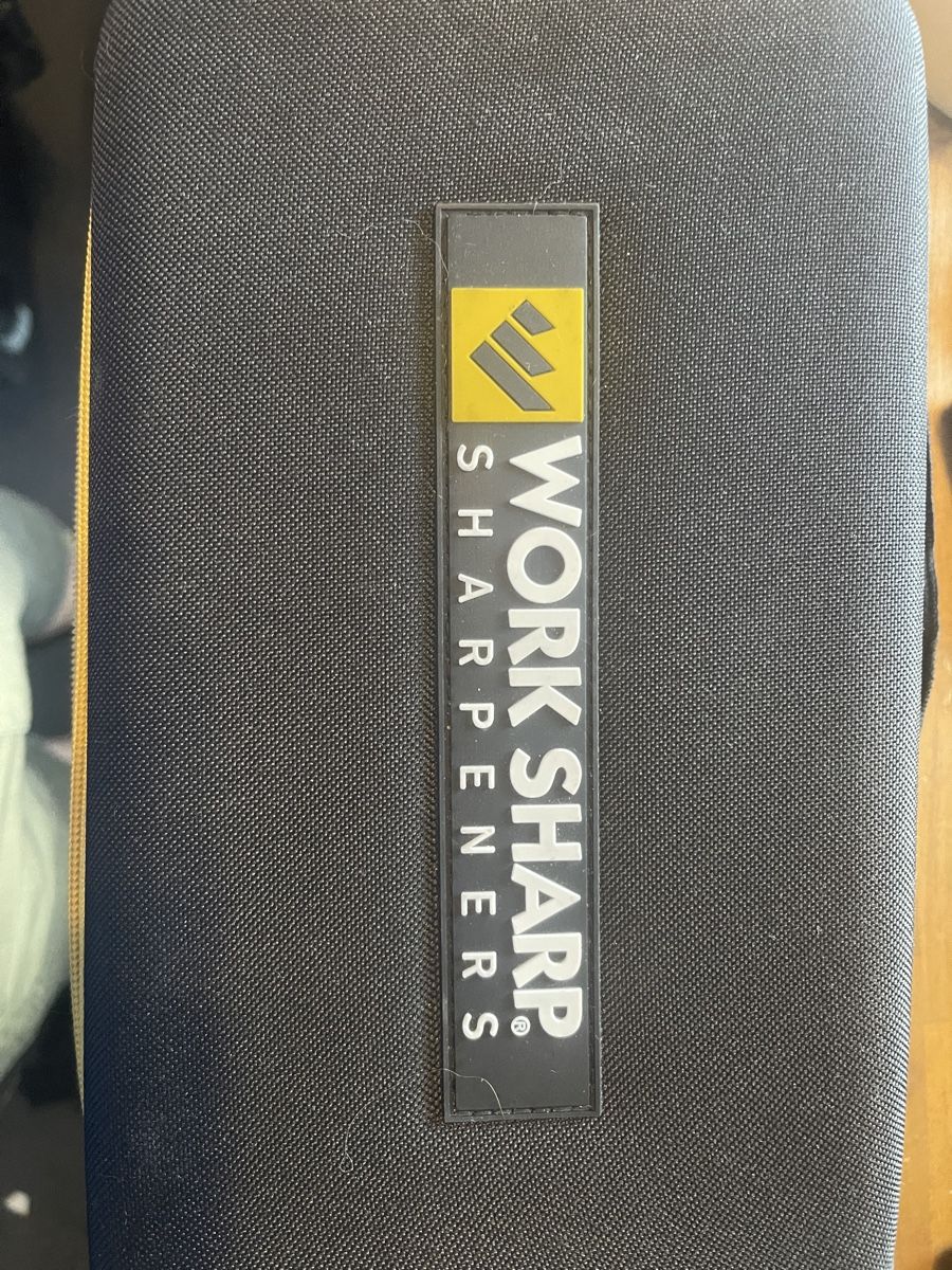 Tutti gli attrezzi: Work Sharp knife sharpener with case new condition – Usato da Wollerau venduto da mik_g7hc