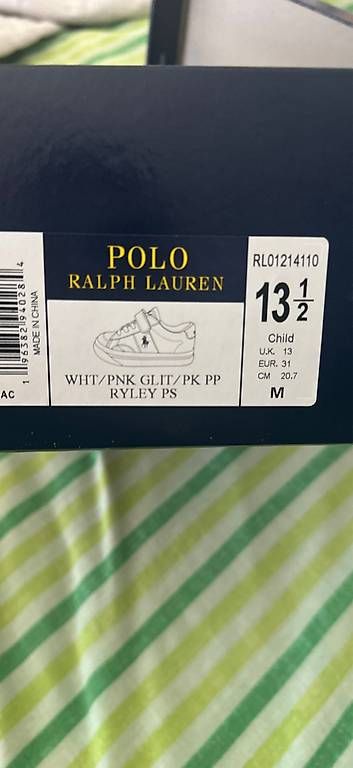 Scarpe per ragazze: Basket Ralph Loren  – Usato da Renens VD venduto da mary184 3