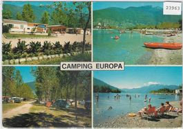 Camping Europa - Gordola p. Locarno
