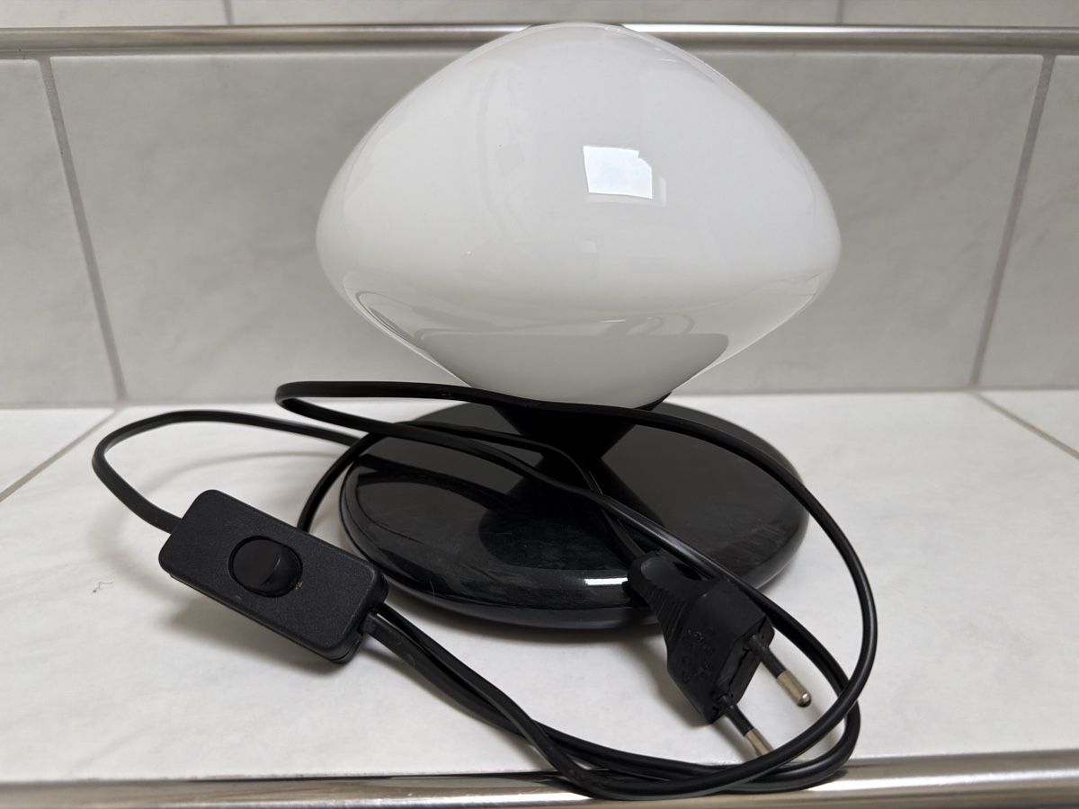 Lampen: Vintage Tischlampe, OPTELMA Schweiz. – Gebraucht aus Biberist von Momo33 3
