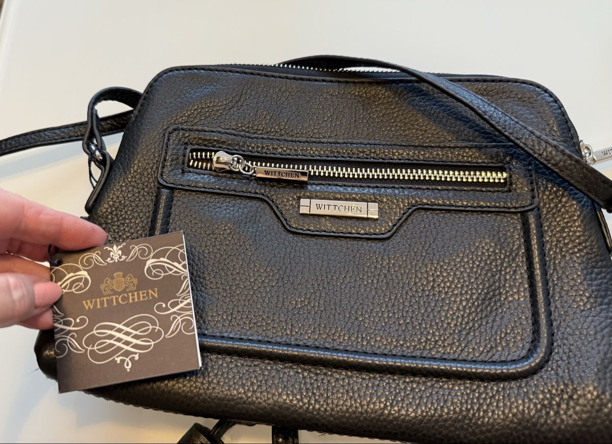 Borse: Schicke Wittchen Handtasche Leder,  neu! – Nuovo e nell'imballaggio originale da Ebikon venduto da Leonidas2 5