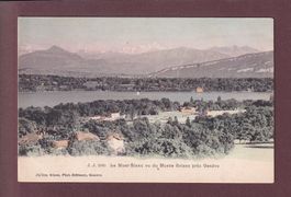 GENEVE - Musée Ariana - Mont-Blanc