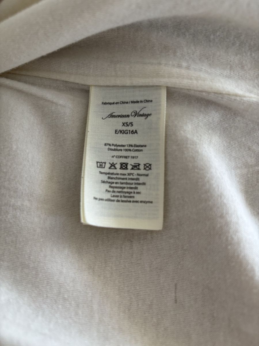 Giacche: Veste bomber American Vintage  – Nuovo (secondo la descrizione) da Ecublens VD venduto da donyte 4