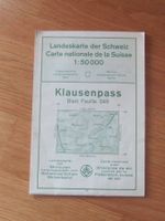 Klausenpass Wanderkarte 1:50000 Blatt 246