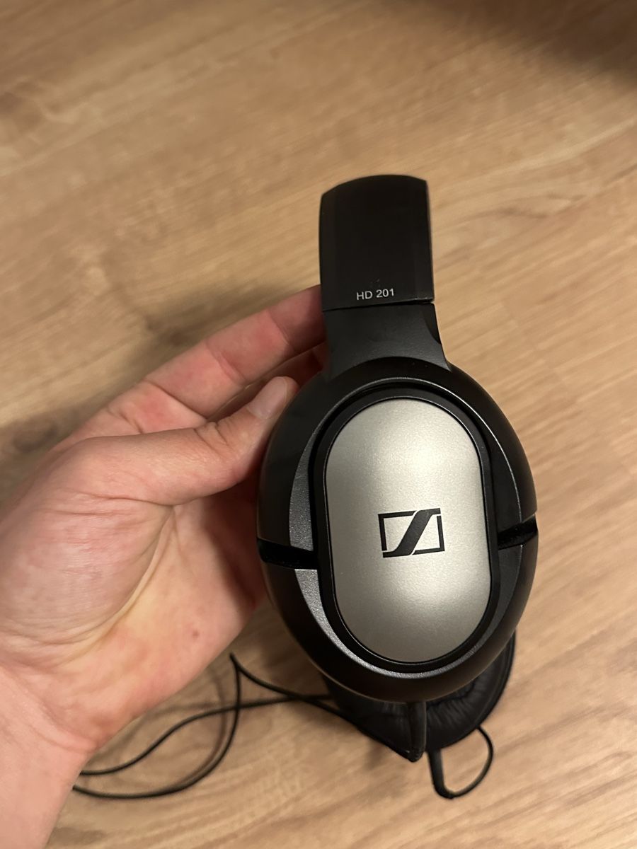 Sennheiser Casques audio: Sennheiser HD 201 Kopfhörer – D'occasion à Rosshäusern par maexuu 3