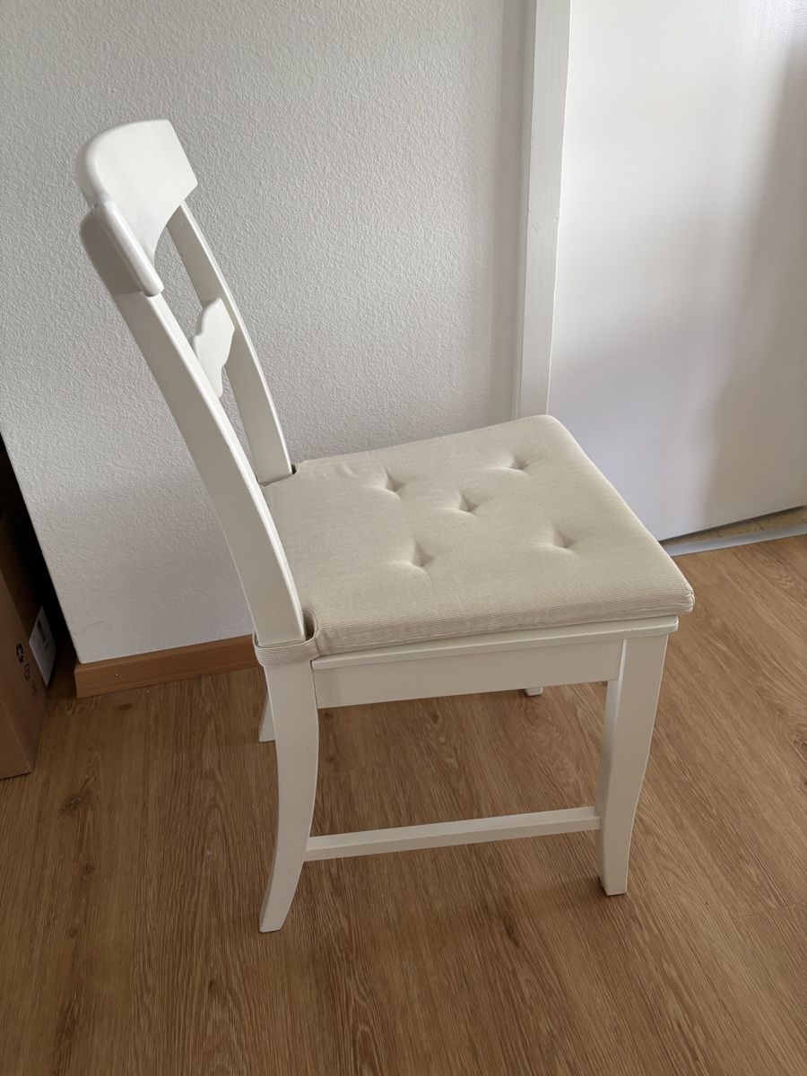 Ikea Stühle: Ikea Stuhl Lanni weiss – Gebraucht aus Luzern von poe_5fml 1