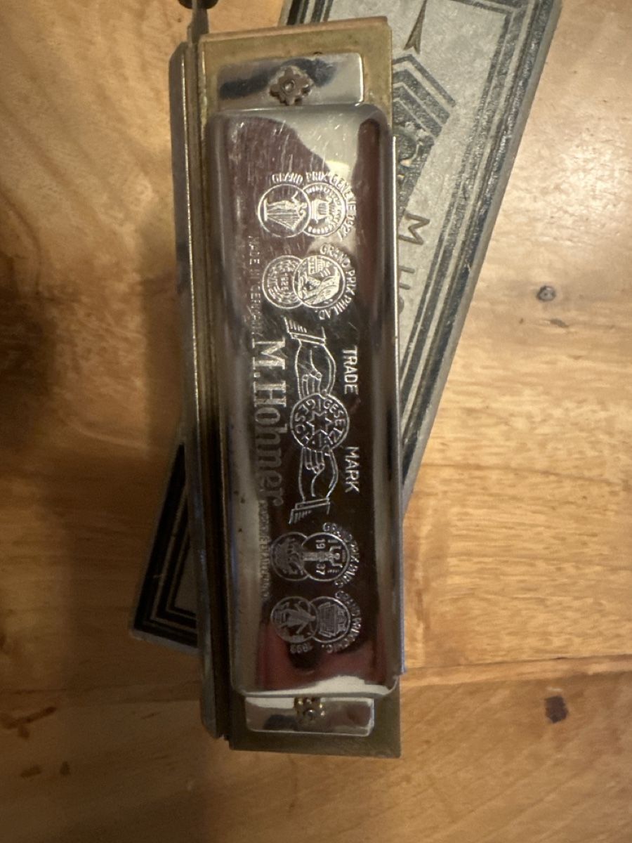 Hohner Musikinstrumente: Hohner Mundharmonika & Box antik – Gebraucht aus Frauenfeld von aluma14 4