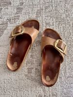 Birkenstock Sandalen Madrid braun Leder Grösse 37 gebraucht