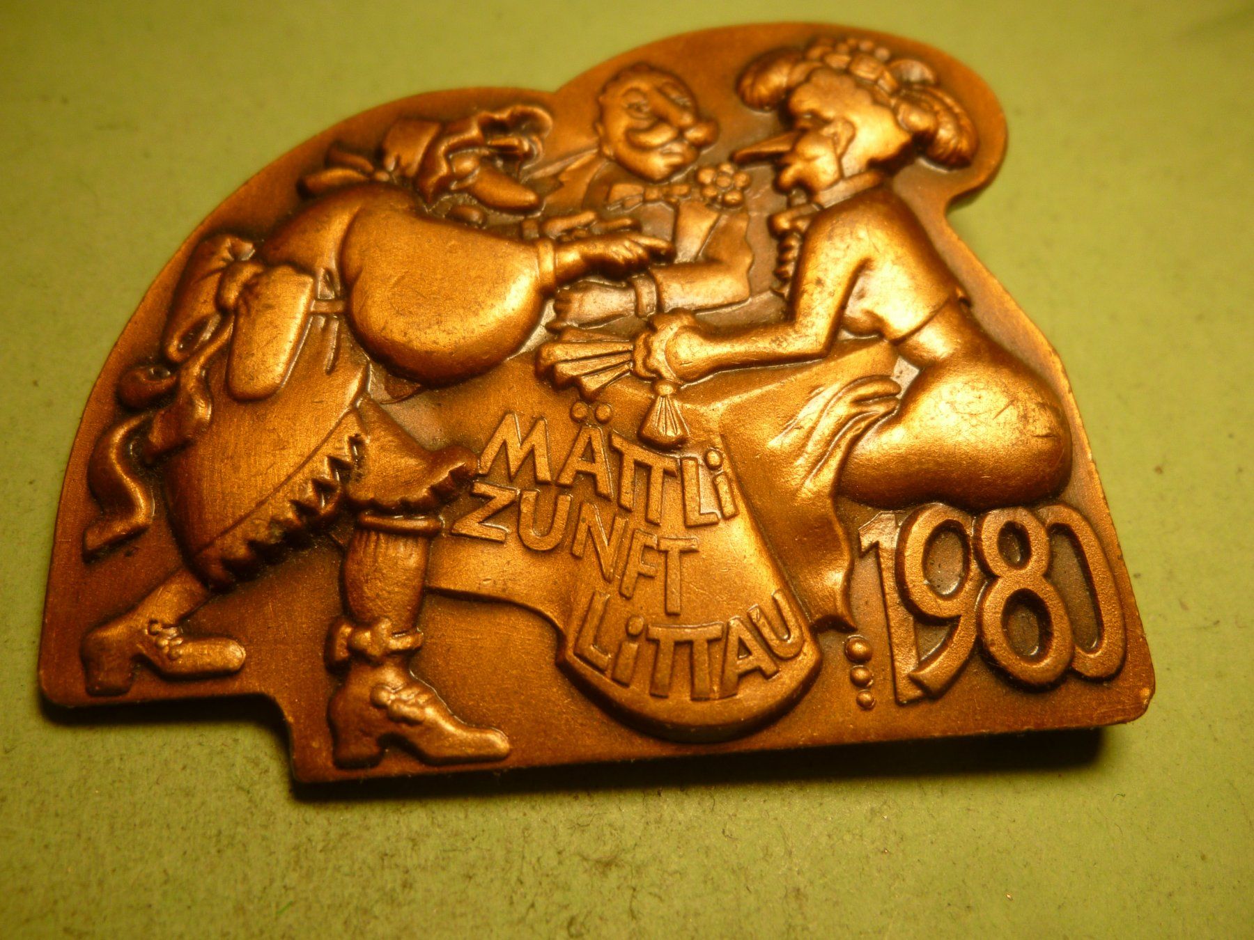 Plaquettes & Badges: LITTAU 1980 BRONZE – D'occasion à Ried (Muotathal) par Mandarin02