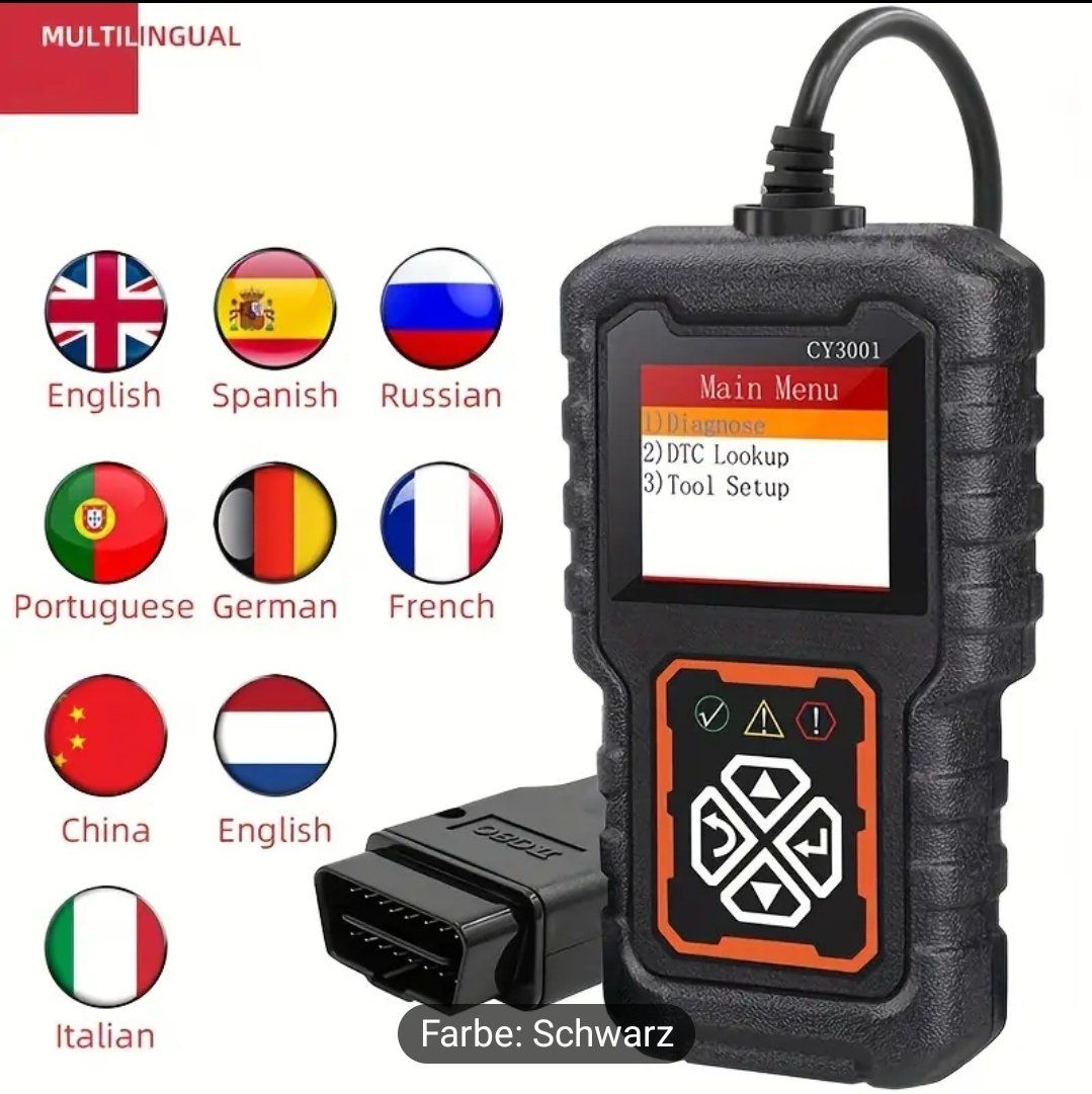 Autos: Auto-Codeleser – Neuf avec emballage d'origine à Buchs SG par nefi022 2