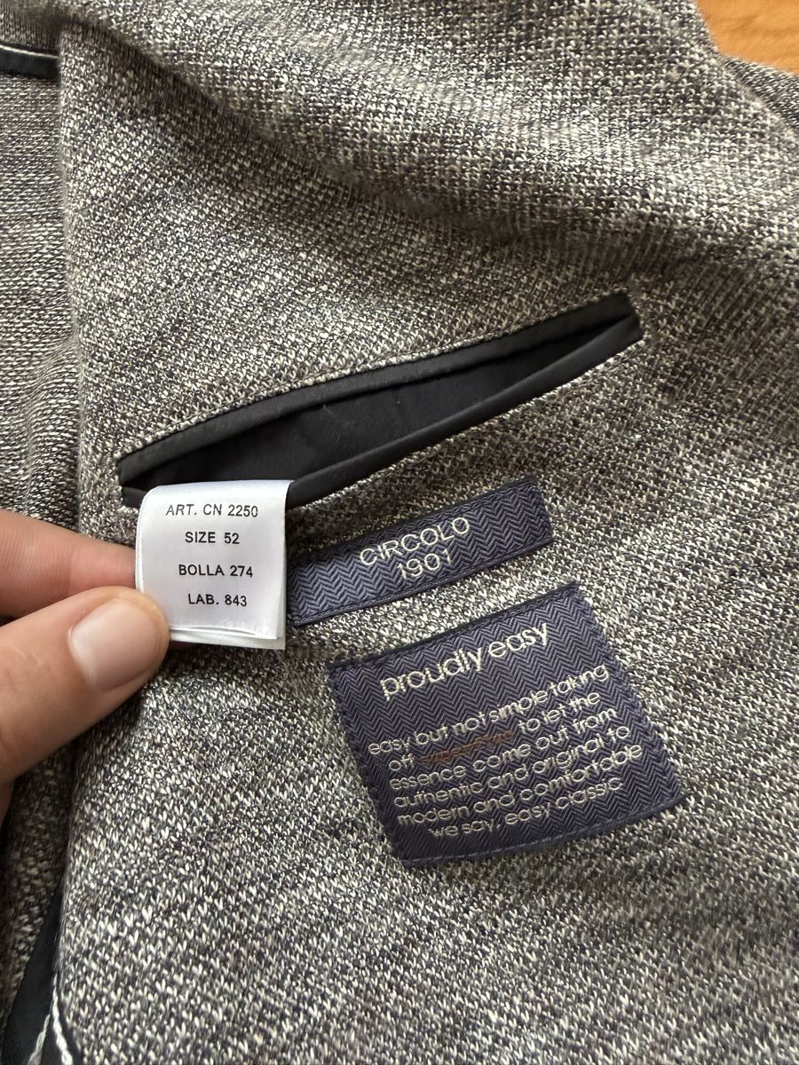 Completi: Circolo 1901 Leinen Jacket (Grösse 52) – Usato da Bern venduto da Noah1991 4