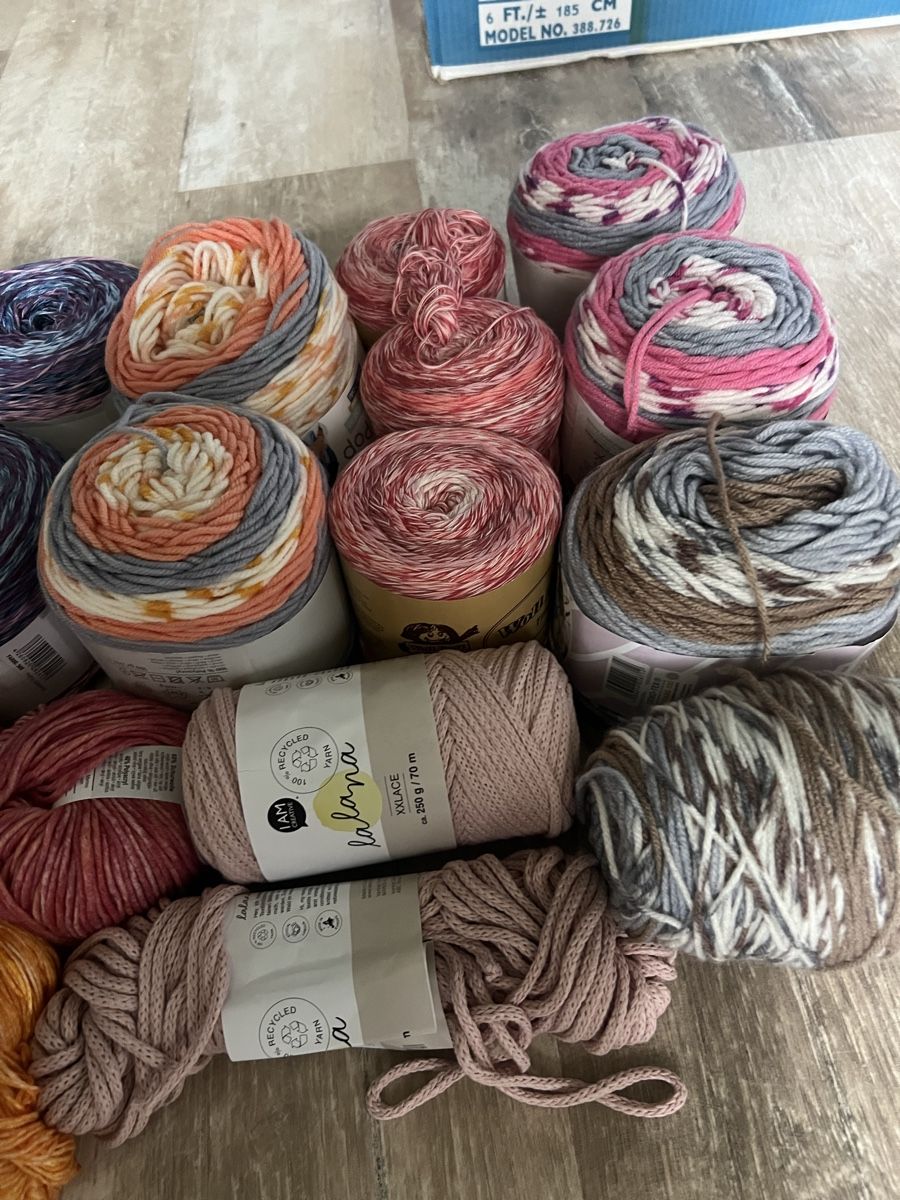 Wolle: Wolle/Garn set  – Gebraucht aus Bellikon von nurial23 2