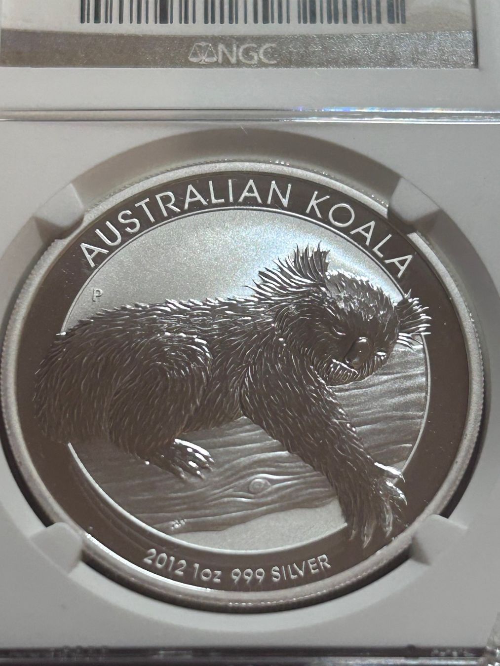 Tutti le monete: 2012 Koala 1oz Unze Silber .999 NGC MS69 – Nuovo (secondo la descrizione) da Oberengstringen venduto da Martin220465 2