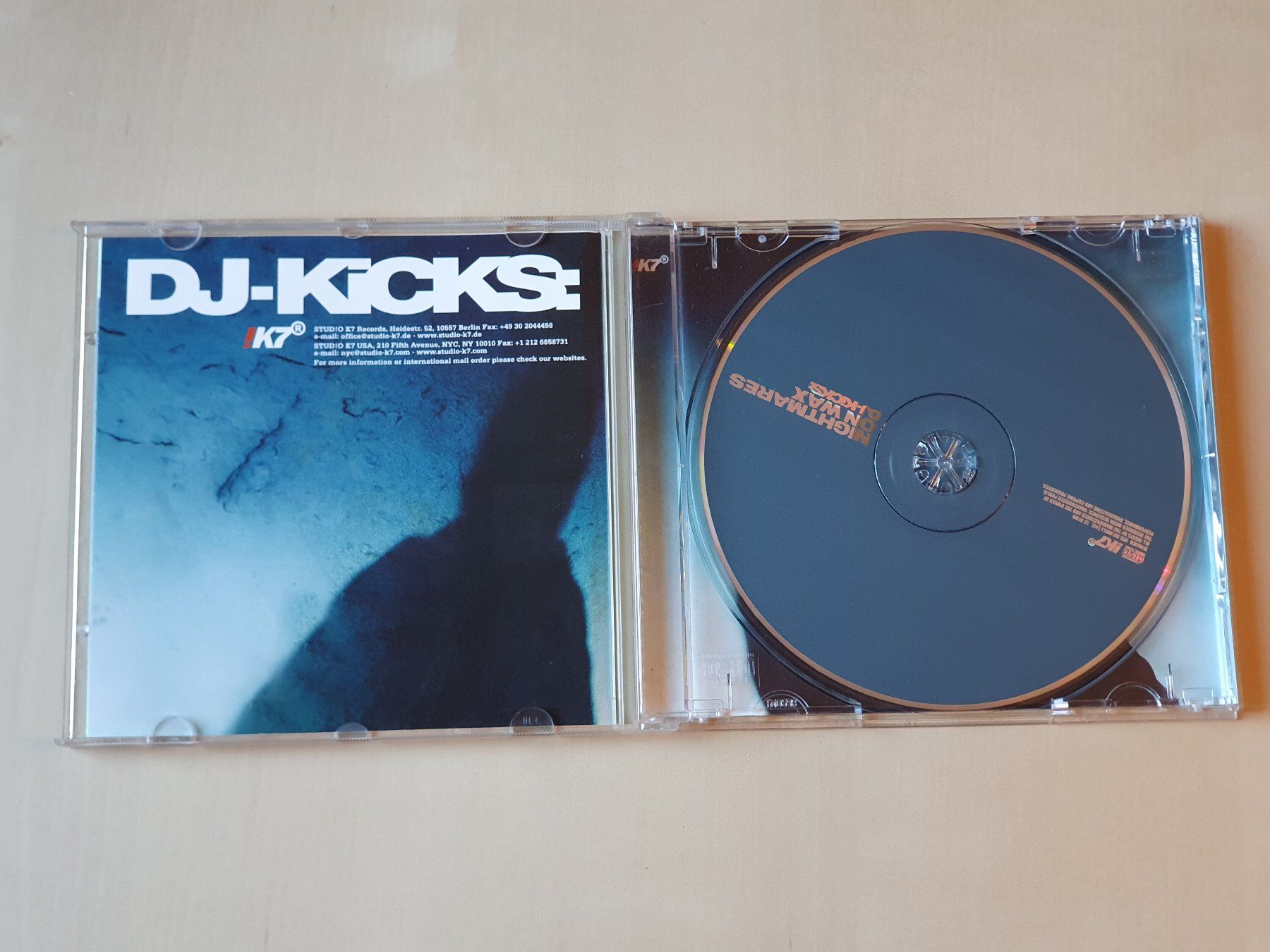 CD: Nightmare on Wax DJ Kicks – Usato da Stansstad venduto da collectorsshop 2