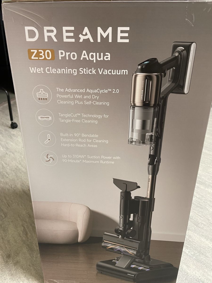 Dreame Aspirapolveri & Accessori: Dreame Z30 pro Aqua  – Nuovo e nell'imballaggio originale da Biberist venduto da Twins2013 1