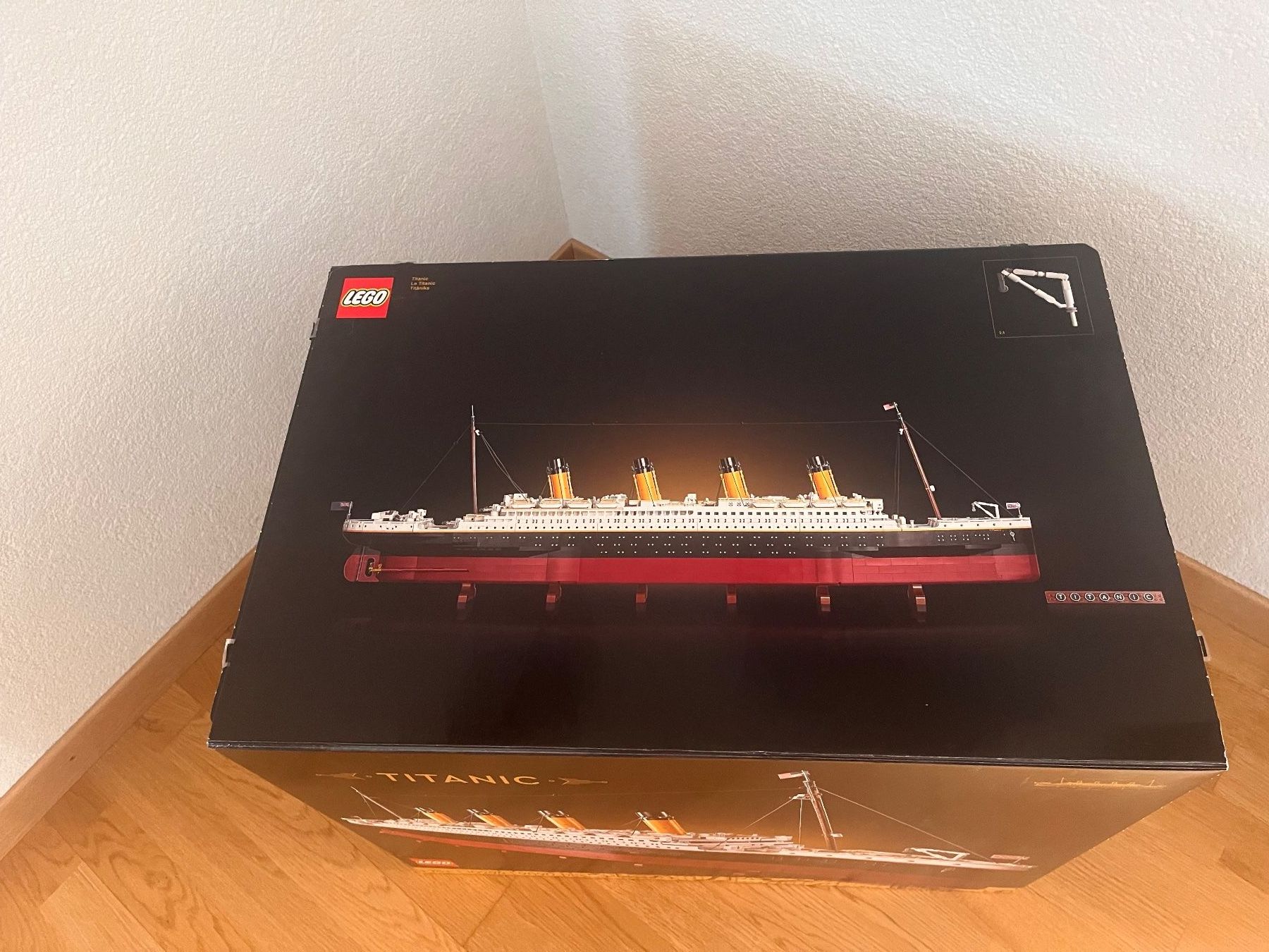 Lego Kit di costruzioni: LEGO Titanic 10294 9090 pcs, complet – Usato da Sion venduto da crm_f5f9 3