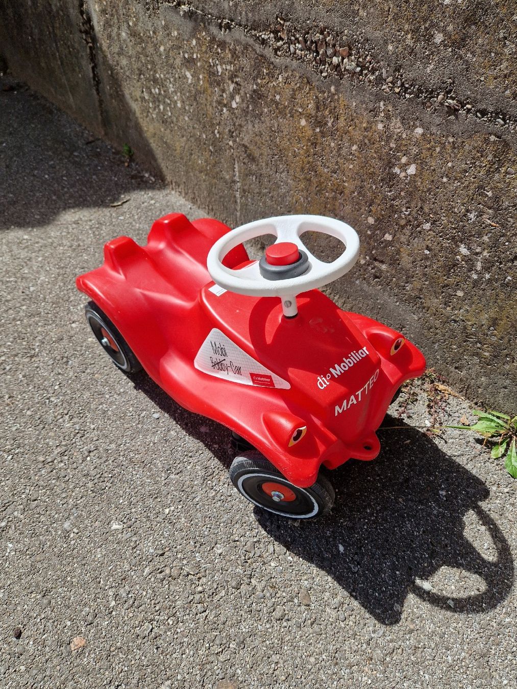Fahrzeuge für Kinder: Bobbycar  – Gebraucht aus Düdingen von len_m6mz 1