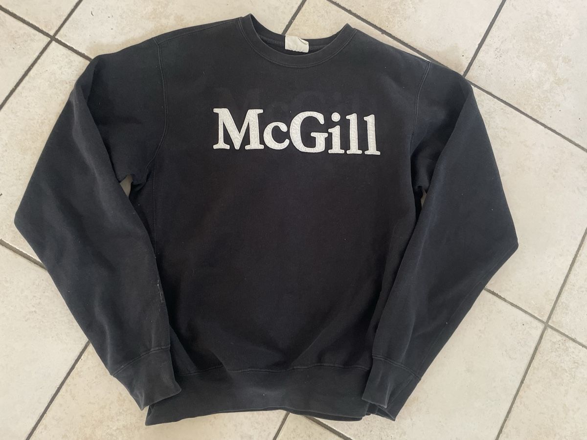 Pulls & Sweat-shirts: Sweatshirt McGill schwarz Gr S – D'occasion à Obergerlafingen par cabo4