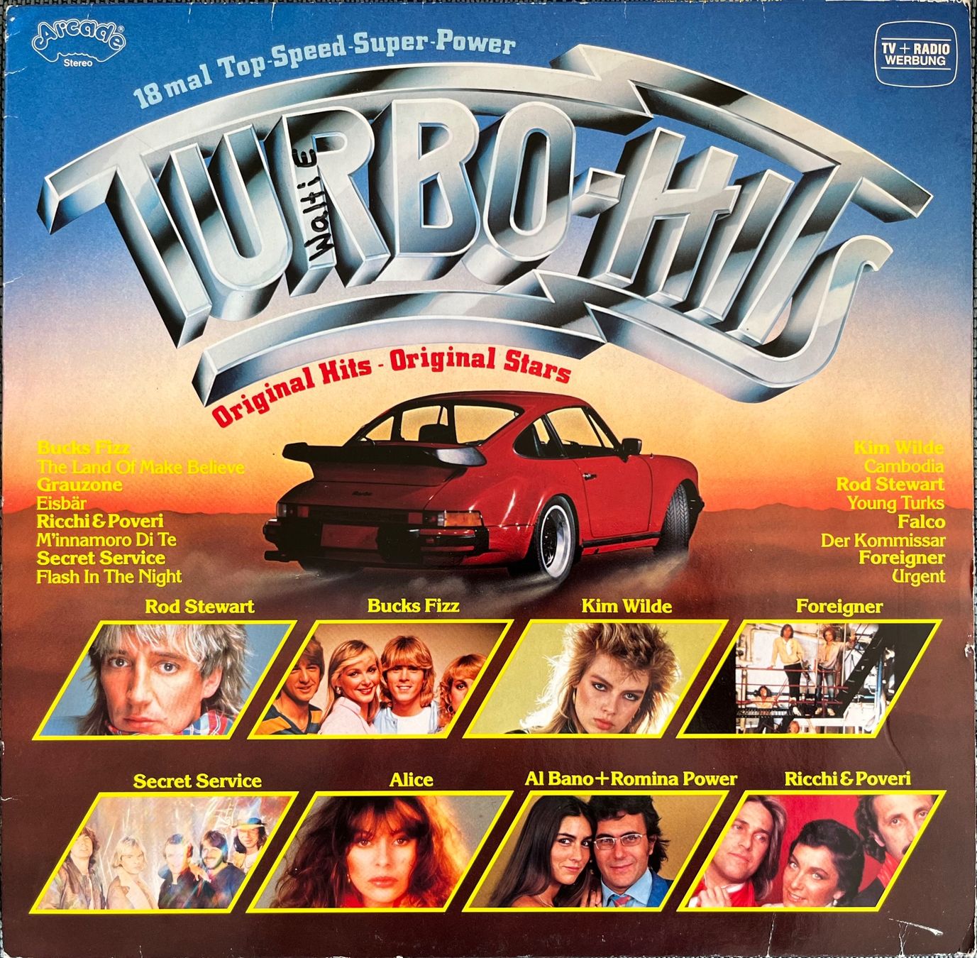Dischi in vinile: Seltene Schallplatten, Turbo Hits 1982 – Usato da Döttingen venduto da zha_xh2w