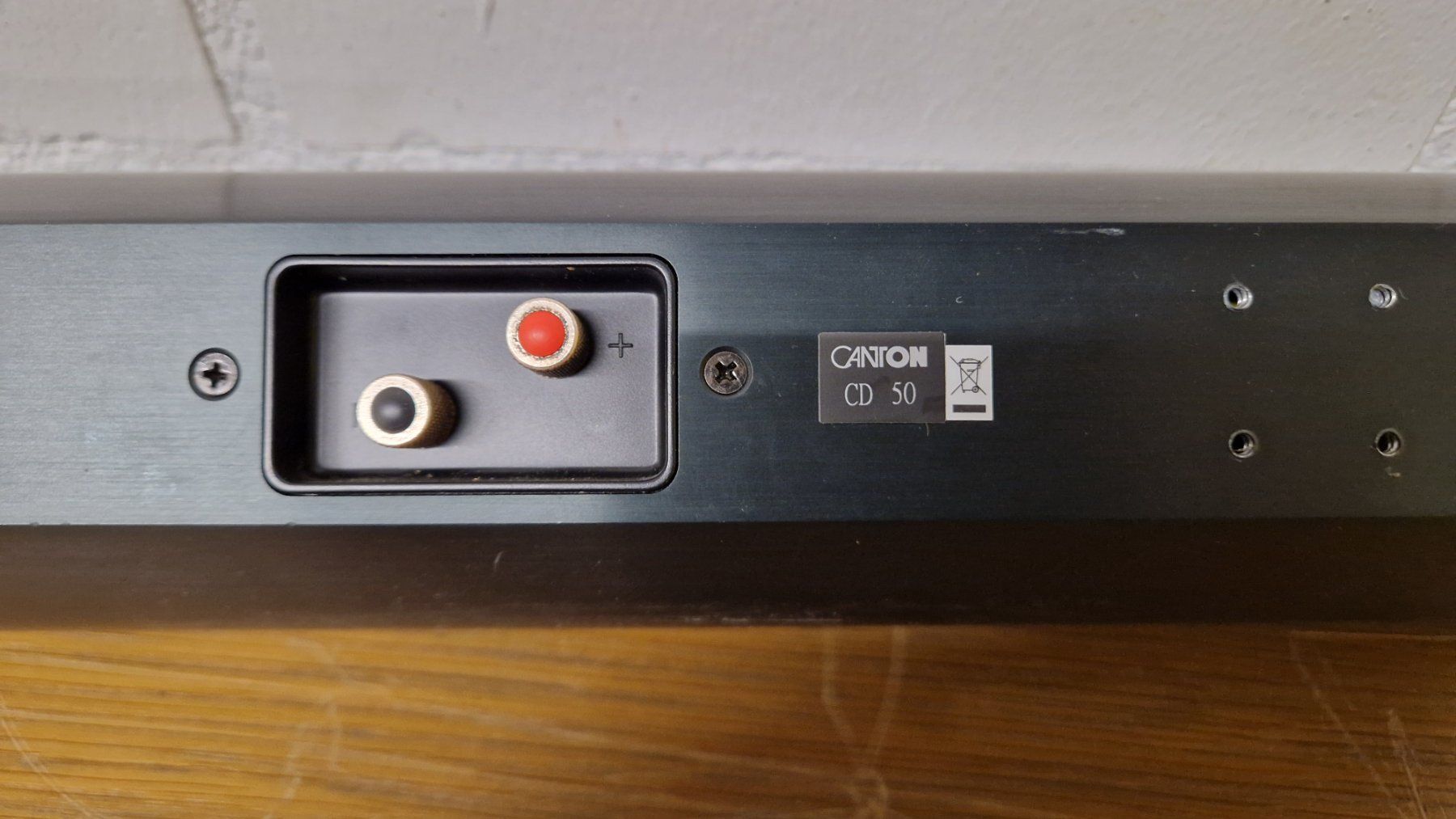 Canton Lautsprecher: Canton CD 50 Center Lautsprecher – Gebraucht aus Wädenswil von tometino 2