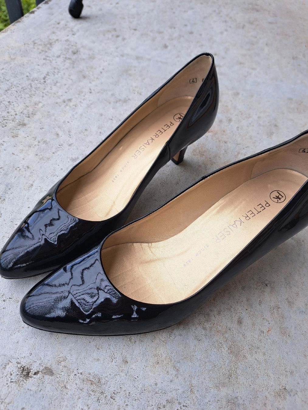 Kaiser Damenschuhe: schwarze Pumps Peter Kaiser – Gebraucht aus Balgach von pau_7nkk 1