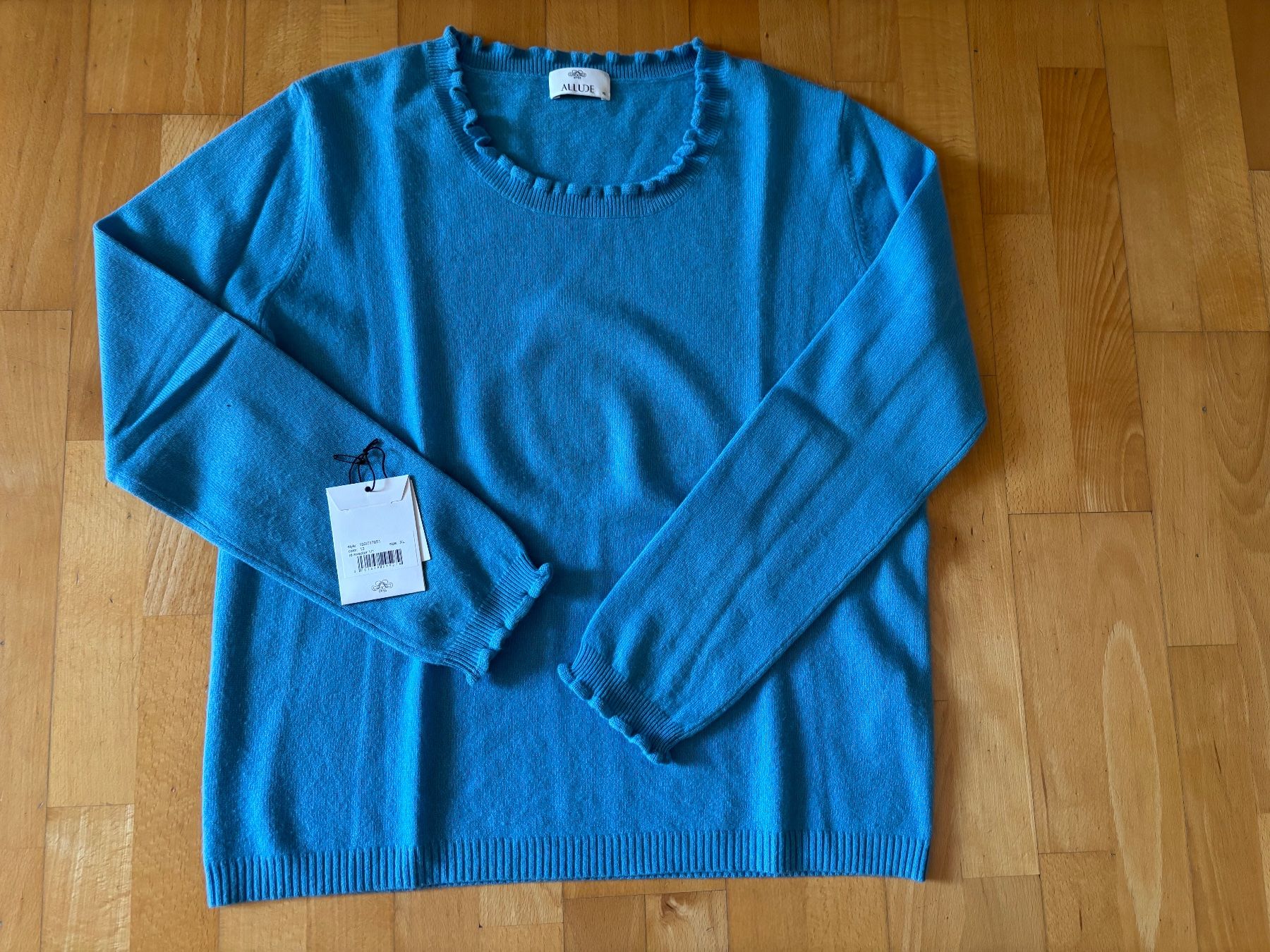 Allude Maglioni & Felpe: Schurwolle- Kaschmir Pullover ALLUDE Gr. XL – Nuovo (secondo la descrizione) da Wangen ZH venduto da Mahmood11 1