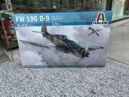 Italeri 1:72 FW 190 D-9 1312  Bausatz