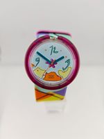 Swatch POP quartz Uhr, new old stock, läuft vom 1992.