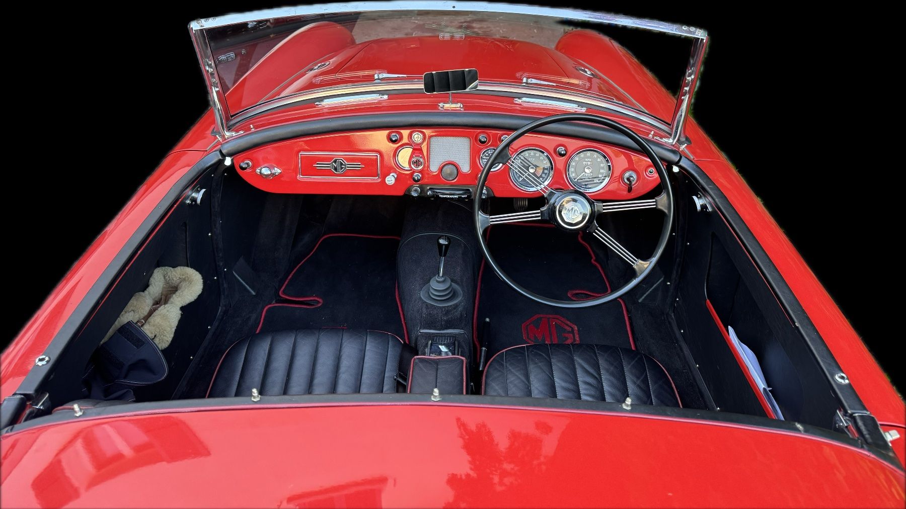 MG Automobili: MG A MK1 RHD Veteran top Zustand – Usato da Alterswil FR venduto da Buy4lifestyle 6