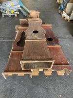 3 alte, antike Standuhrkasten "Tanne" Restaurationsprojekte!