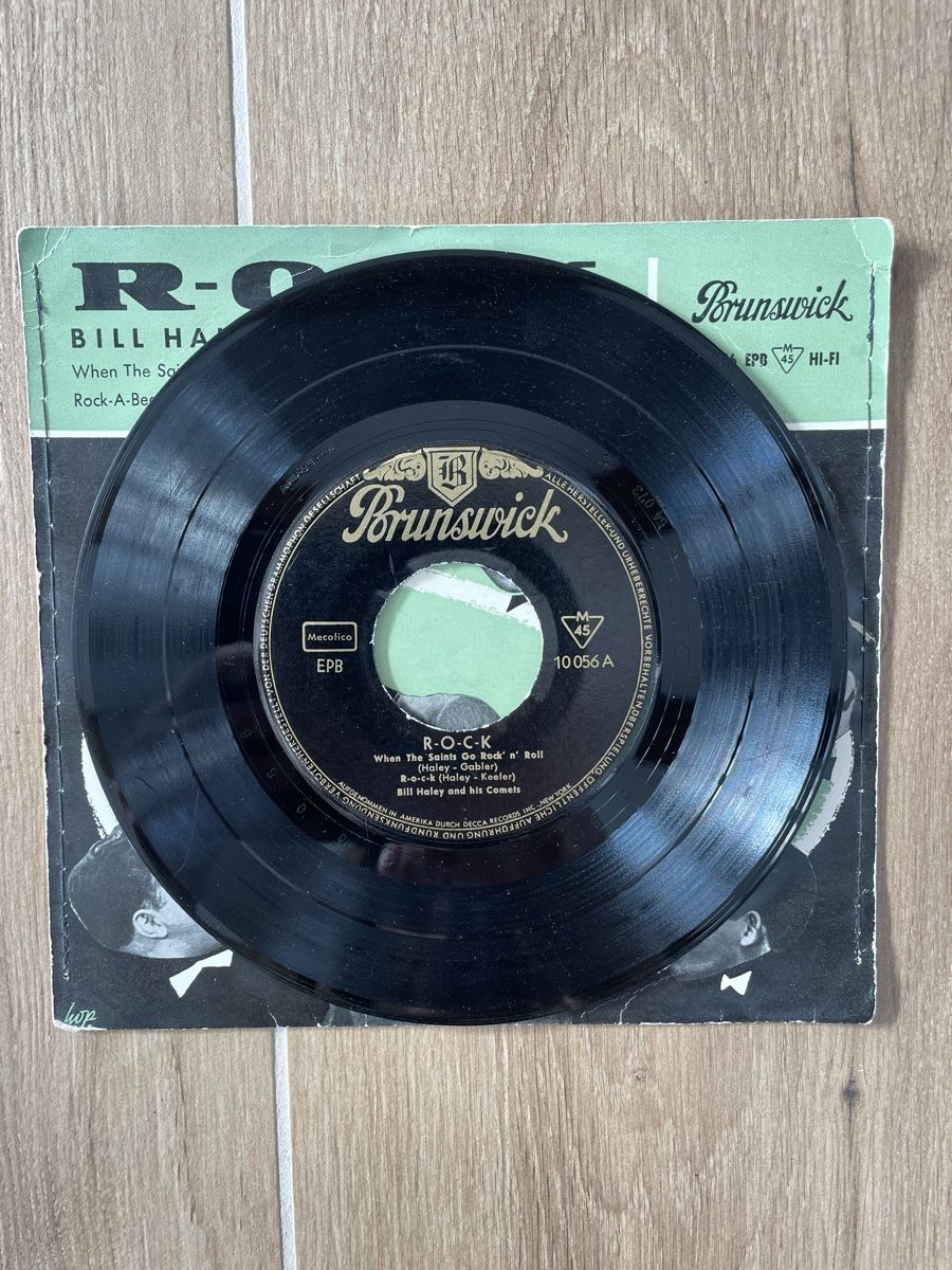 Schallplatten: Vinyle - Bill Haley and his Comets - 4 titres – Gebraucht aus Lonay von ju-71 2