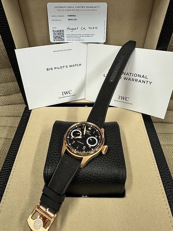 Orologi: IWC MERCEDES G63 AMG – Usato da Schaffhausen venduto da JohnT02