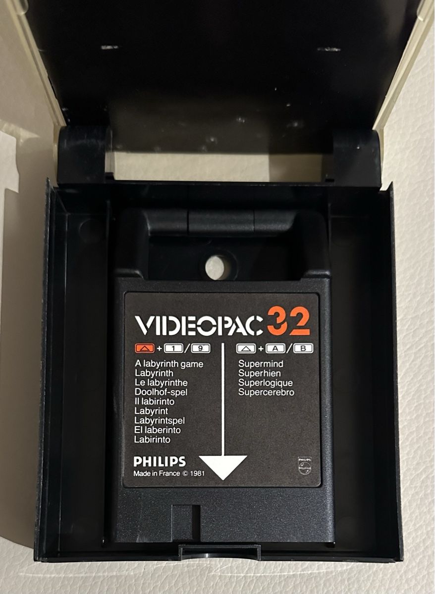 Giochi: Philips Videopac 32 Labyrinth  – Usato da Kestenholz venduto da Matti_11 1