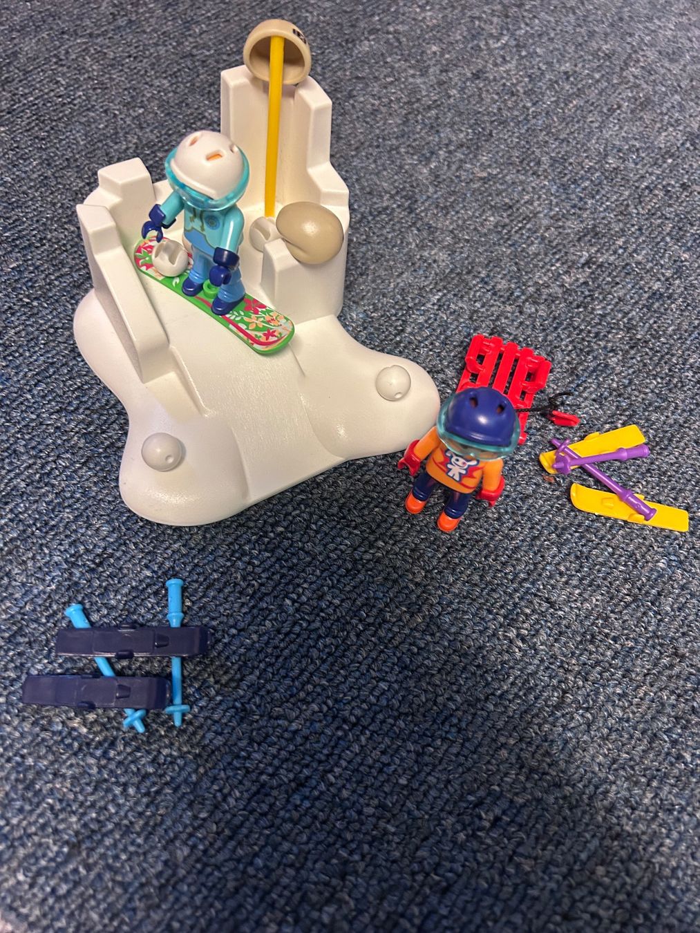 Playmobil Giocattoli: Playmobil Skianfänger – Usato da Kreuzlingen venduto da Faebuu