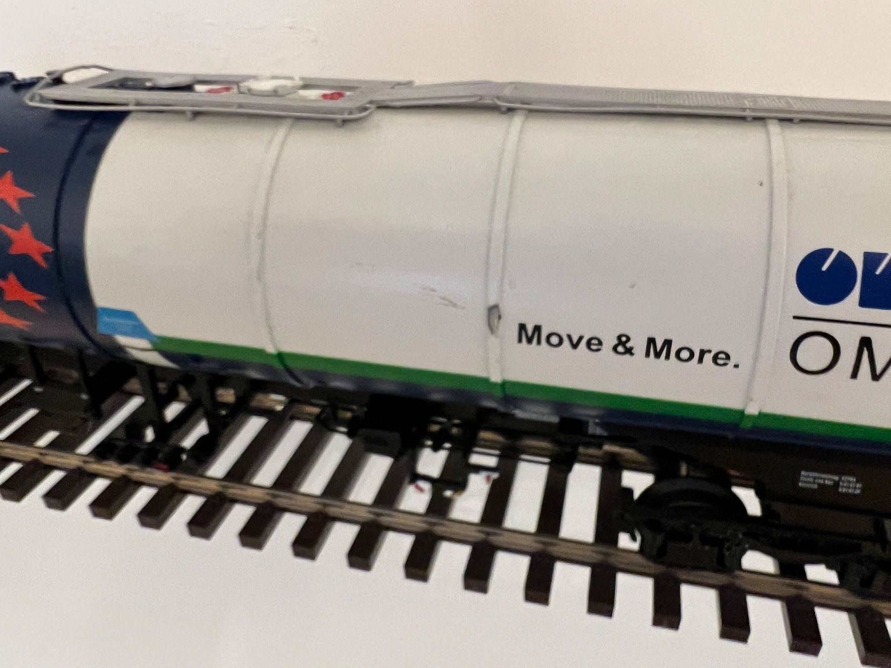 Modellini di ferrovie: Modell Essenbahn Kesselwagen – Nuovo (secondo la descrizione) da Cham venduto da Tibner 1