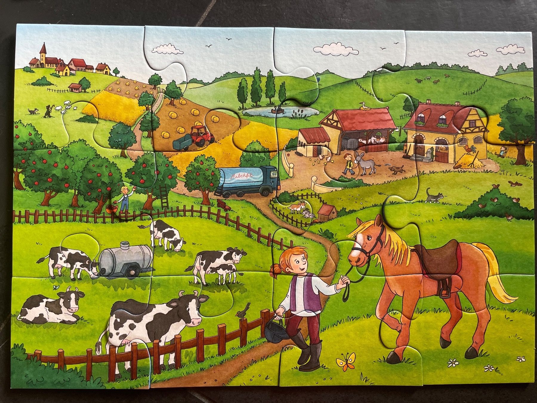 Ravensburger Puzzle: Ravensburger Puzzle Bauernhof – Nuovo (secondo la descrizione) da Pieterlen venduto da sheriff111 3