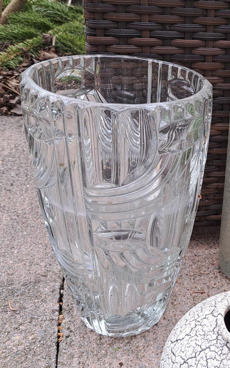 Vasi & Recipienti: Art Deco Glasvase, ca. 2330 Gramm – Usato da Basel venduto da Patiscat