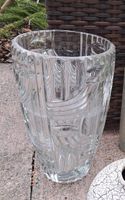 Art Deco Glasvase, ca. 2330 Gramm