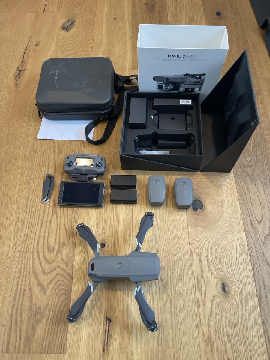 DJI RC Modellbau: DJI Mavic 2 pro Hasselblad fly more! – Gebraucht aus Stans von lion85