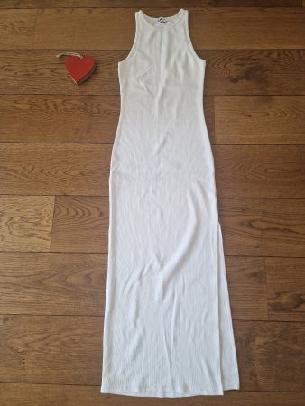 Damen Kleid weiss Grösse M wie neu