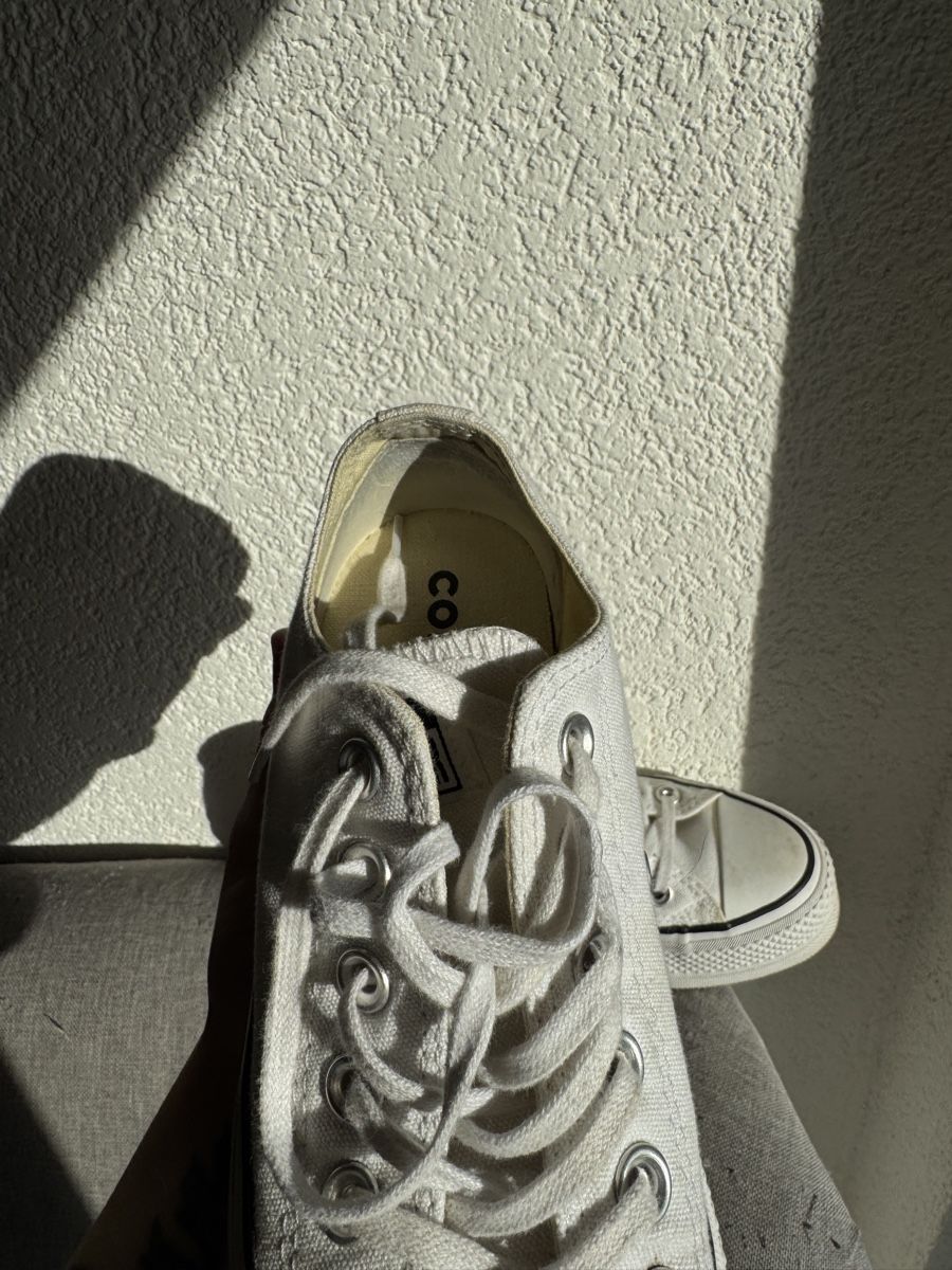 Damenschuhe: Converse – Gebraucht aus Brunnadern von kos_w782 2