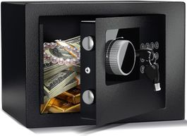 Elektronischer Tresor wasserdicht mit Zahlenschloss 6,6L