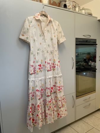 Max Mara Sommerkleid  Maxi Mini in einem 36