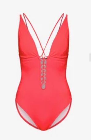 Red Swimsuit - Size 10