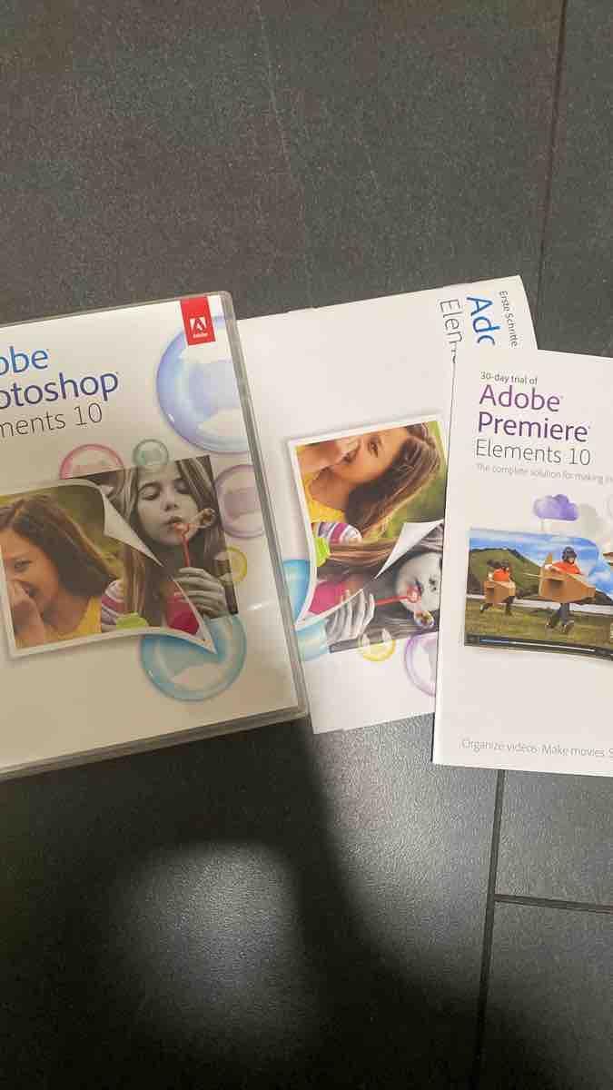 Adobe Software: Adobe Photoshop Elements 10 Graphics Software – Gebraucht aus Dietikon von Tdaf33 4