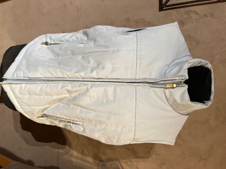 Gilet bleu Taille M maman