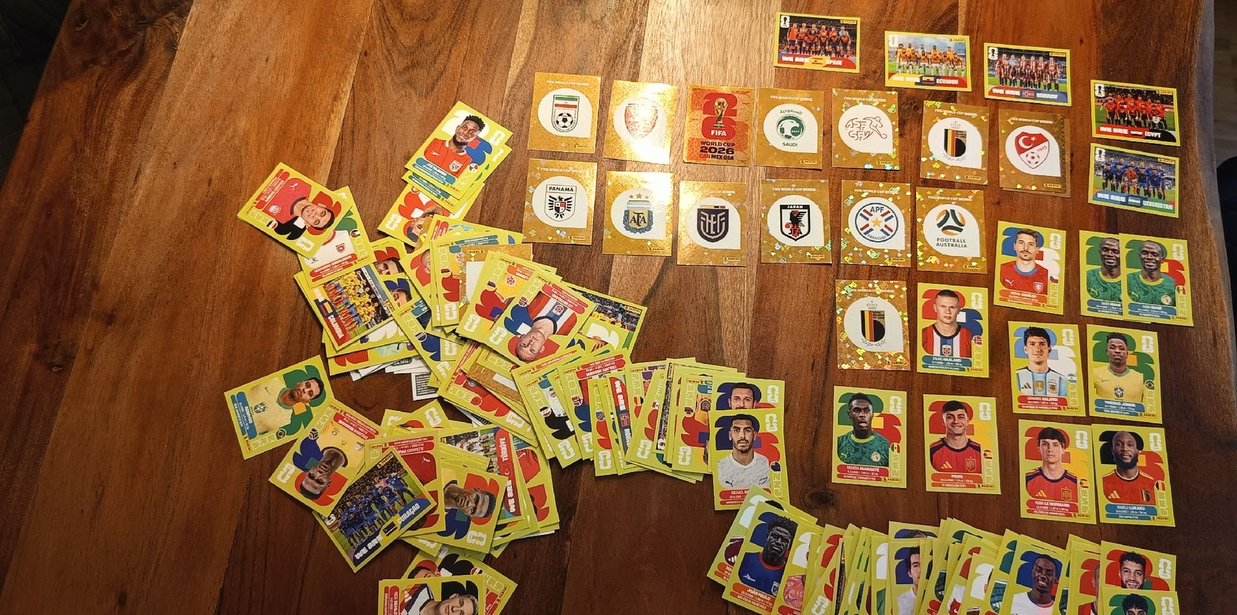 Panini Carte collezionabili: Panini Fussball Sticker Set WM 2026   – Nuovo e nell'imballaggio originale da Thun venduto da ben2017