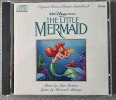 The Little Mermaid -  Motion Picture Soundtrack CD