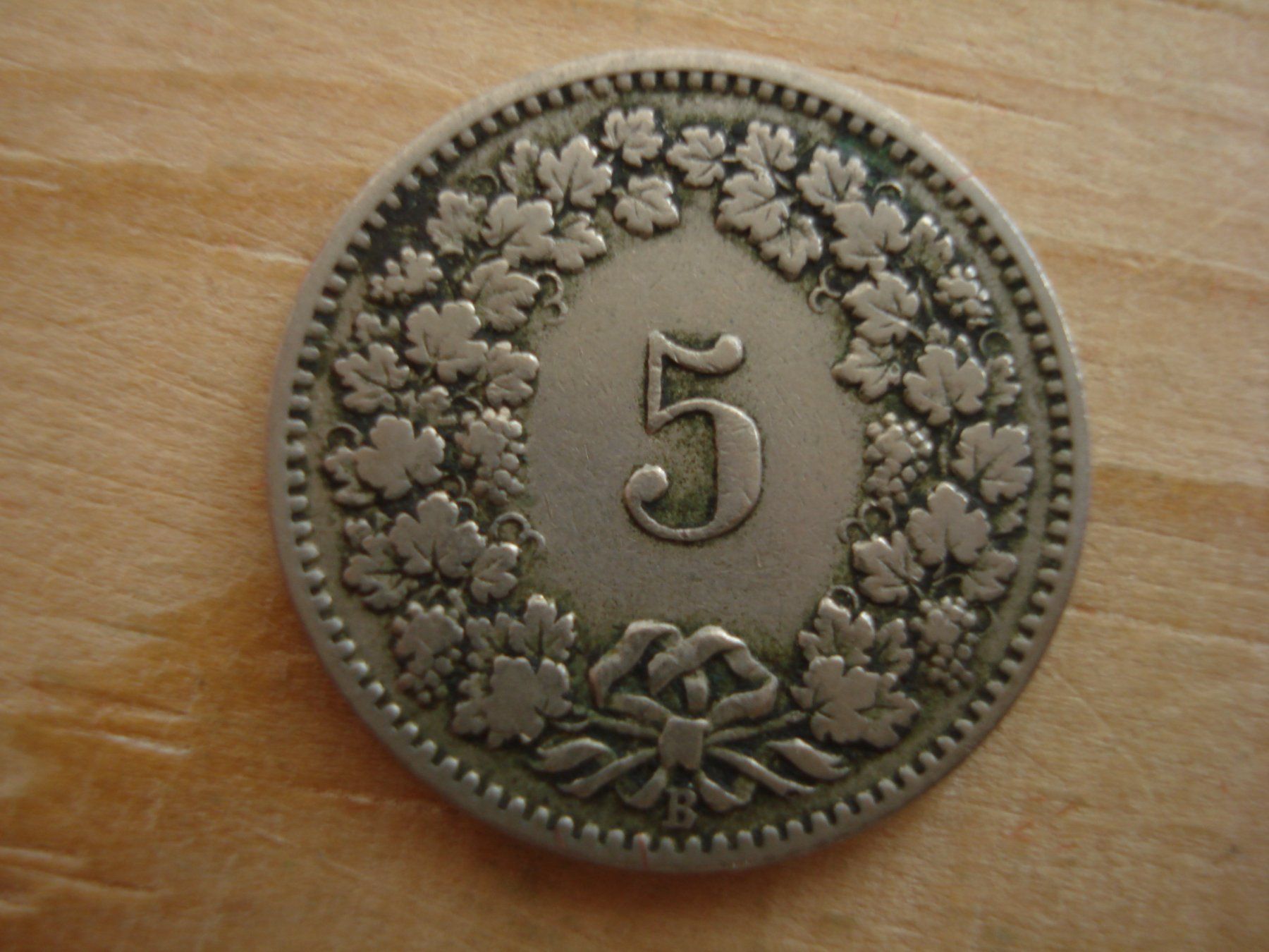 Toutes les monnaies: (S1) 5 Rappen 1897 – D'occasion à Erlach par Net-Coins 1