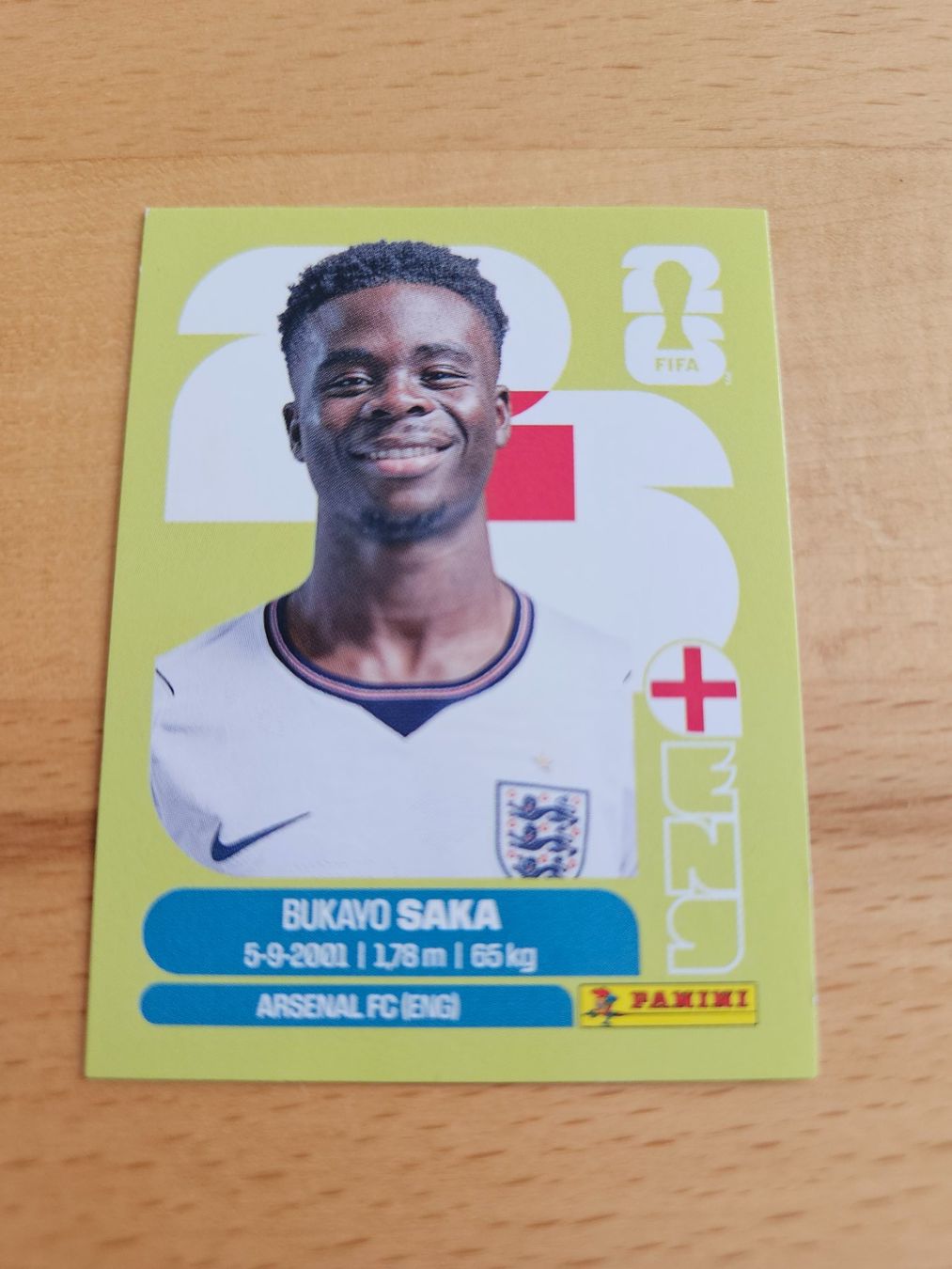 Panini Sammelbilder & Trading cards: Panini WM 2026 ENG 17 – Neu (gemäss Beschreibung) aus Winterthur von melac